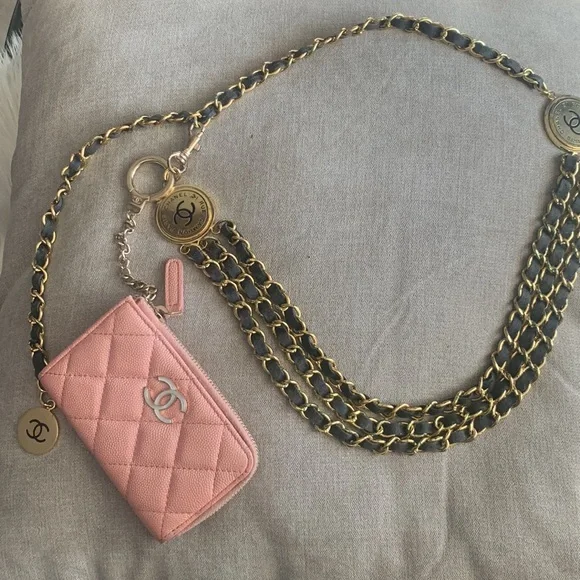 CHANEL | Accessories | Chanel 3 Rue Cambon Paris Chain Belt
